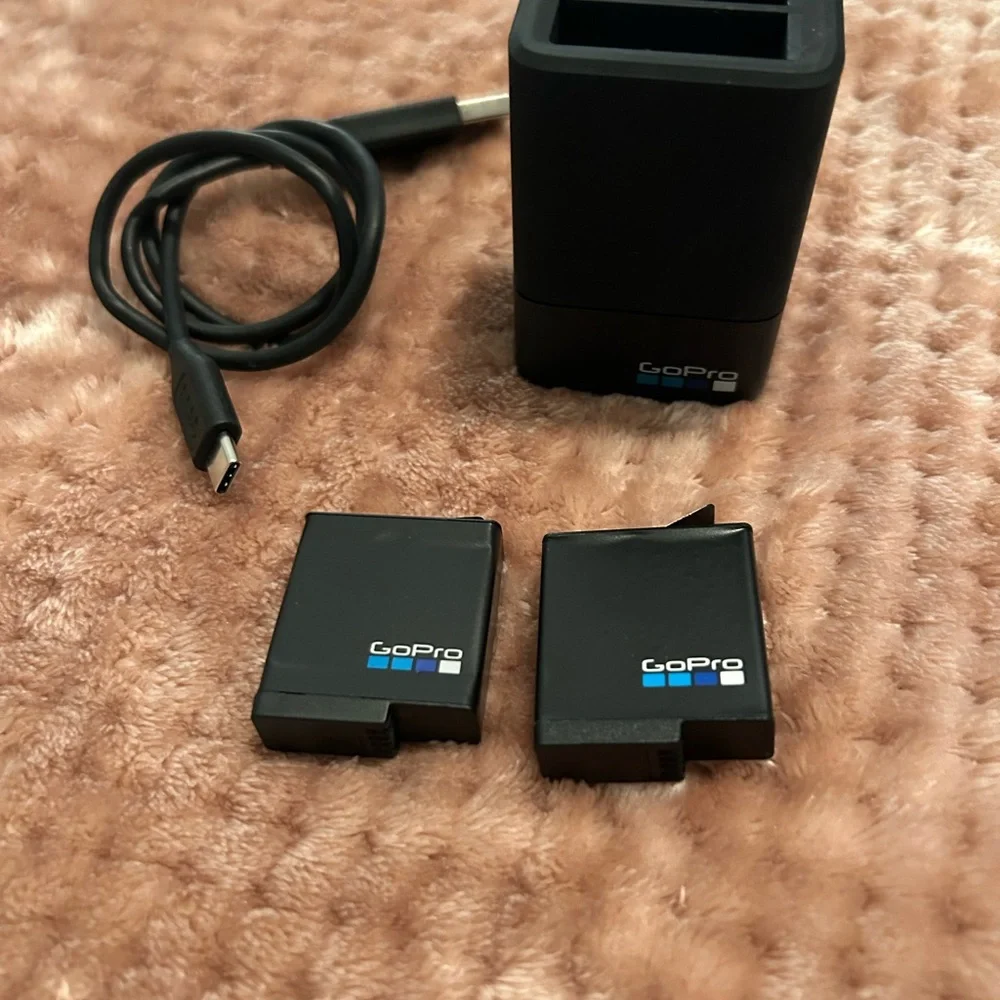 GoPro Camera and Accessories Set